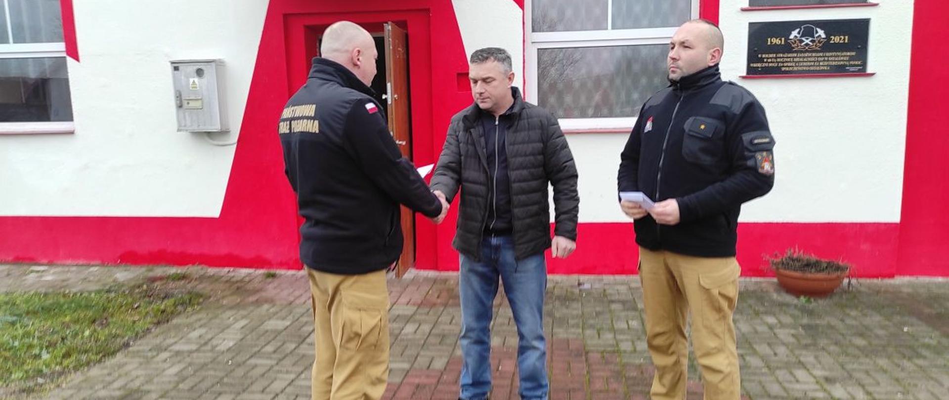 Wizyta w OSP Ostałówek