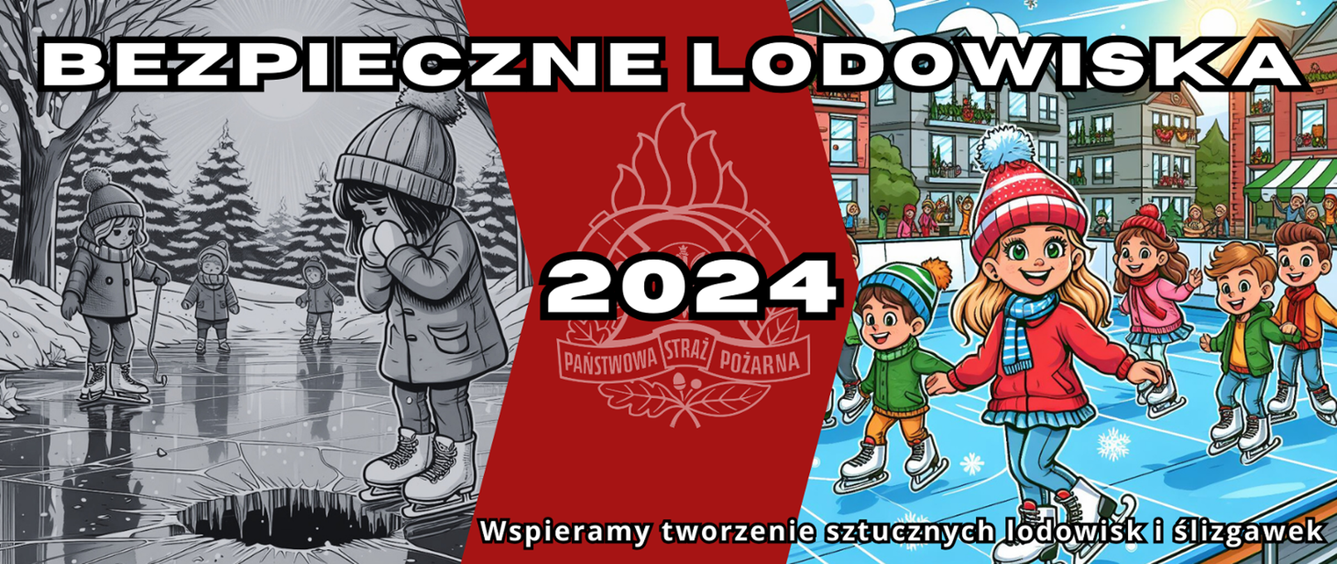 Bezpieczne lodowiska 2024