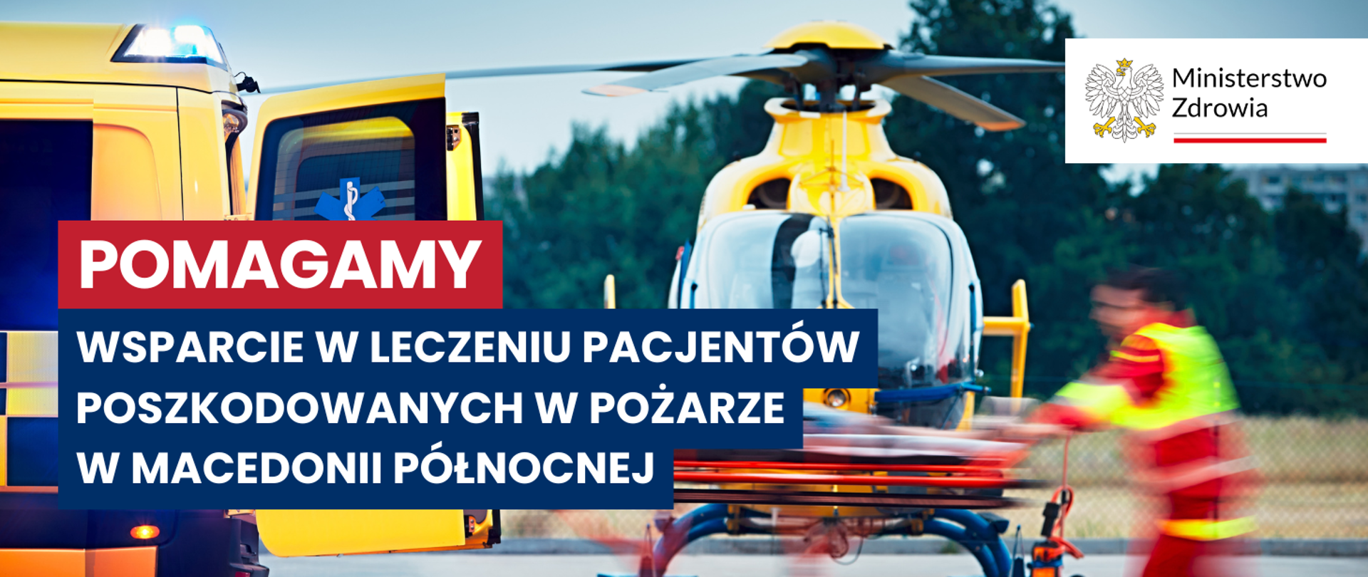 Polska udziela pomocy Macedonii Północnej