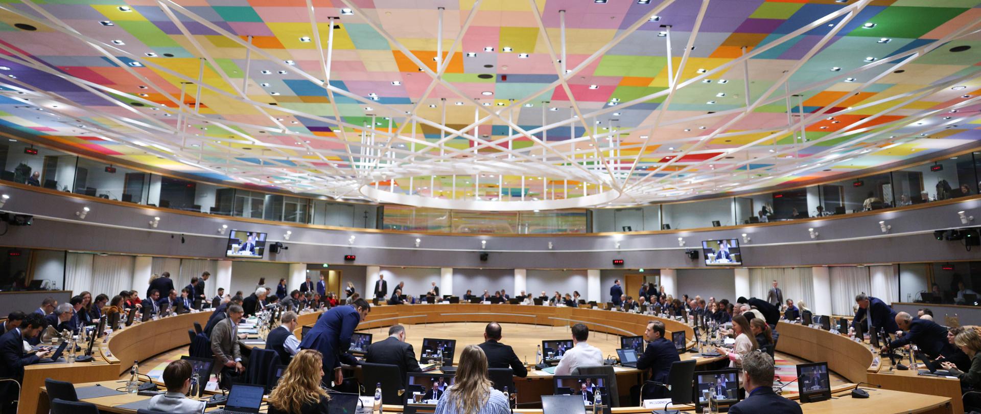 Posiedzeniu Komisji Środowiska Naturalnego, Zdrowia Publicznego i Bezpieczeństwa Żywności (ENVI)