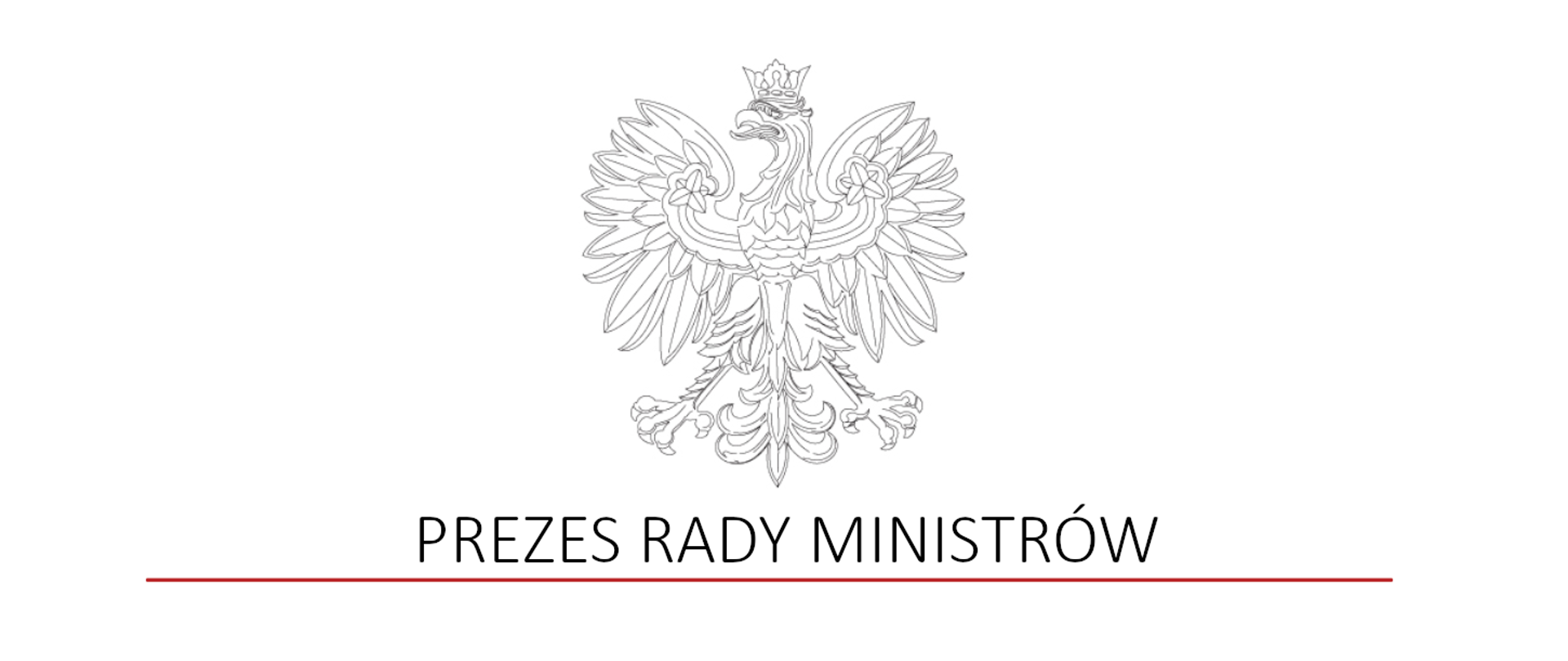 Banner Prezesa Rady Ministrów