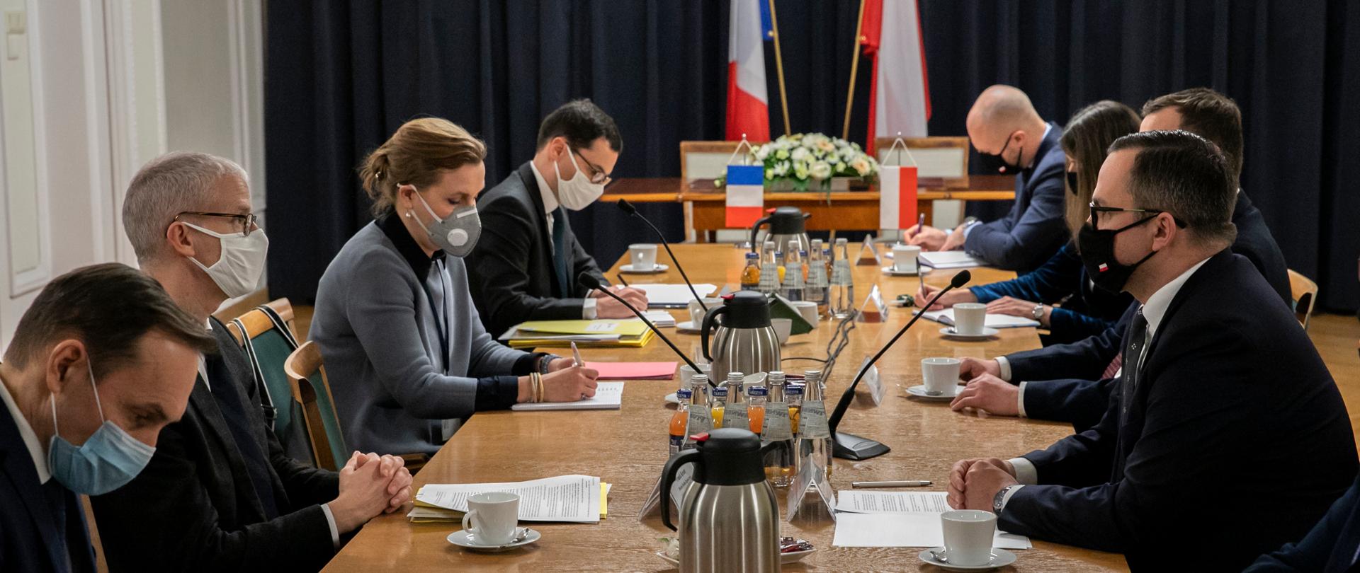 Polsko-francuskie rozmowy o CPK