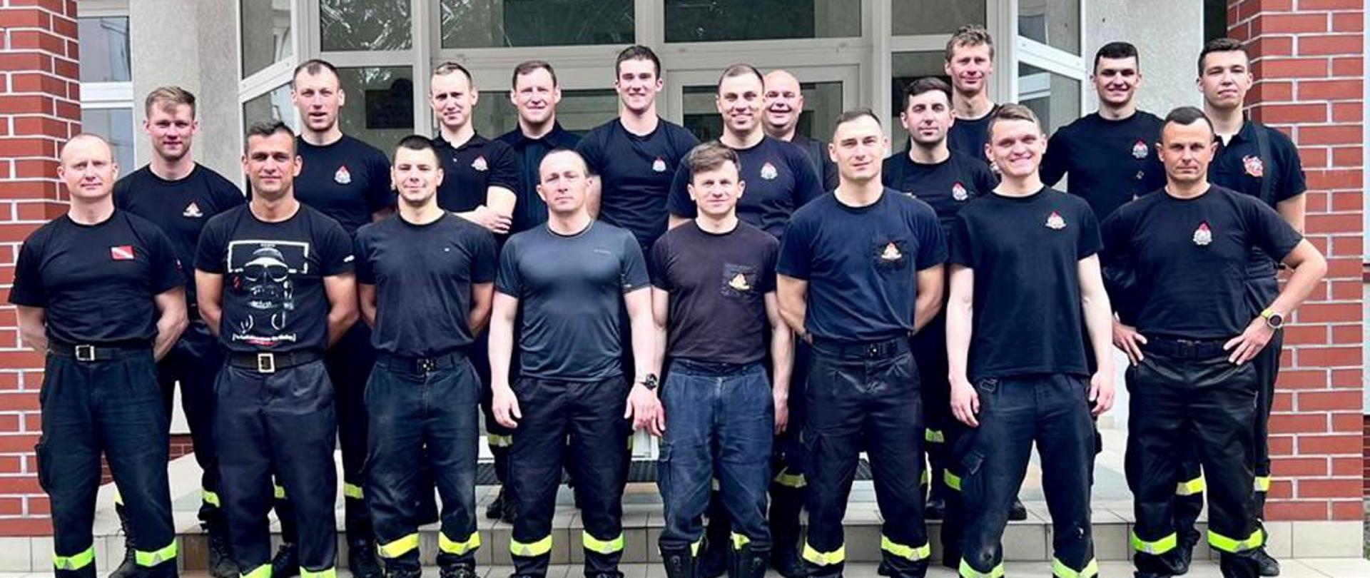 Wspólne zdjęcie uczestników kursu.