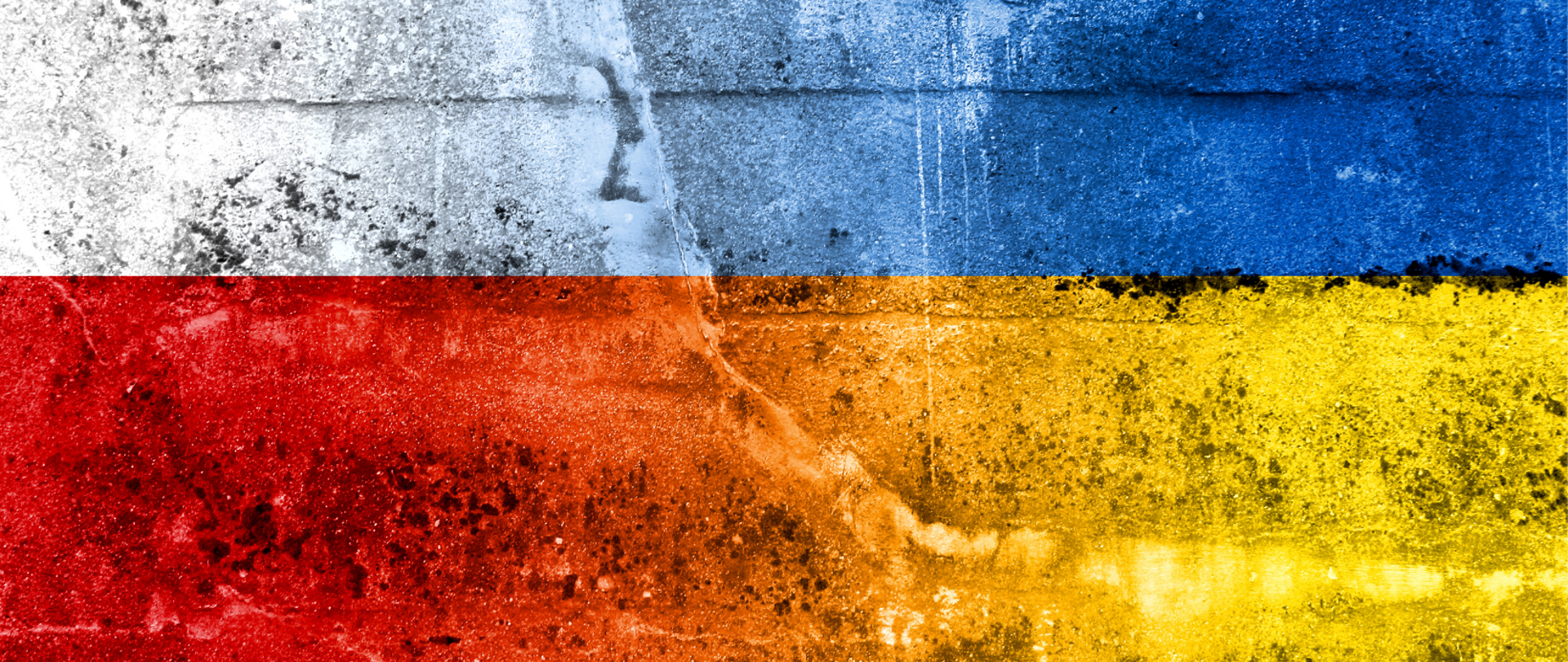 Przenikające się flagi