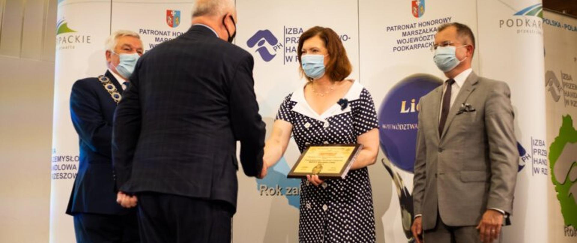 Gala wiarygodnych firm i i liderów województwa podkarpackiego