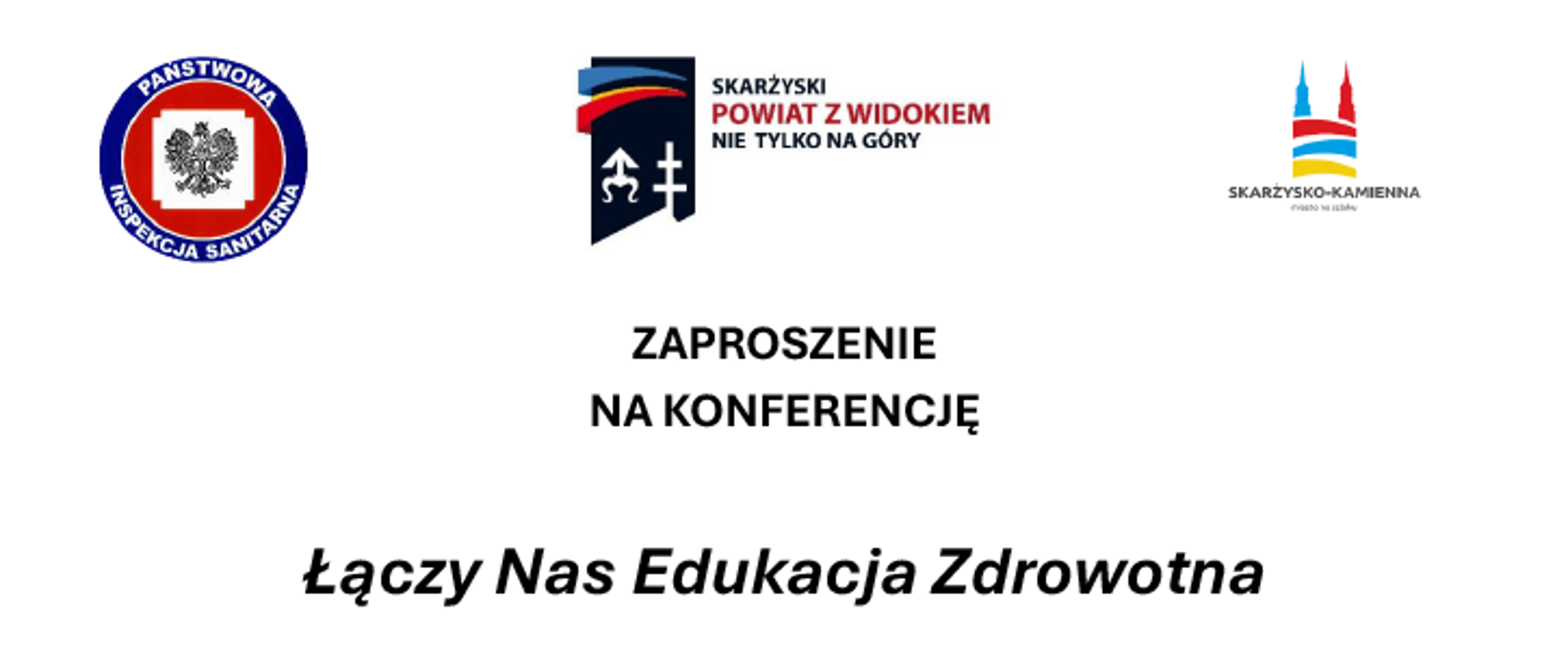Zaproszenie na Konferencję Łączy Nas Edukacja Zdrowotna 14.03.2025