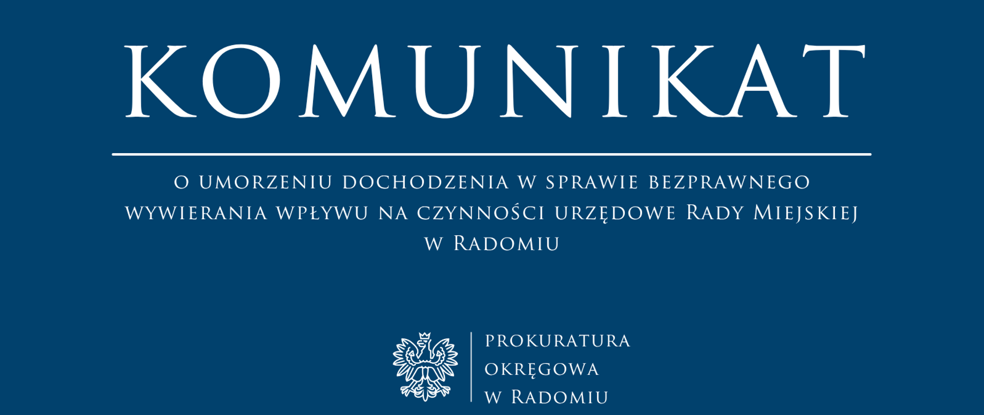 Umorzenie Robert B.