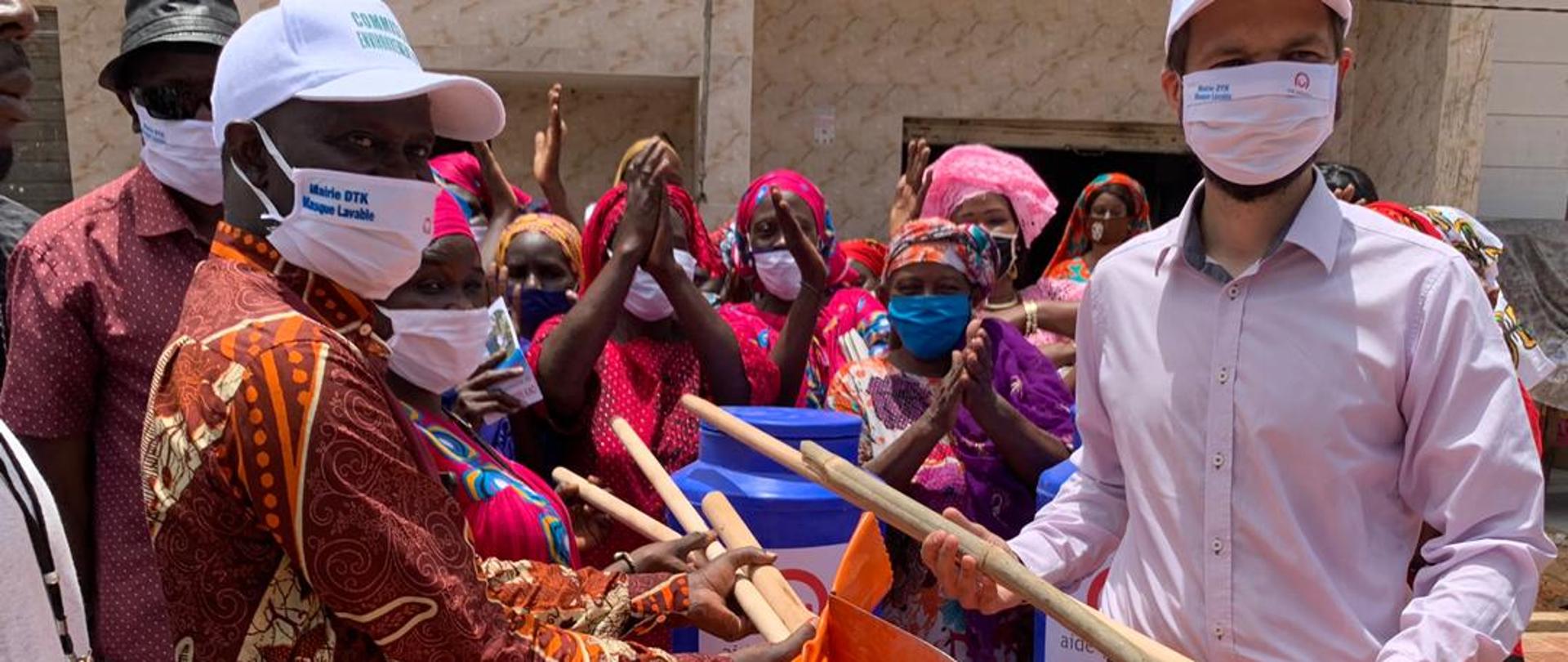 Polska pomoc Djida Thiaroye Kao