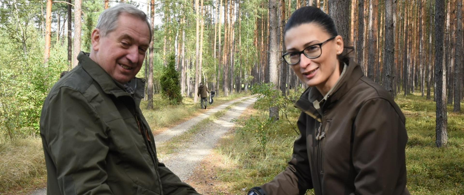 Akcja #SprzątaMY lasy