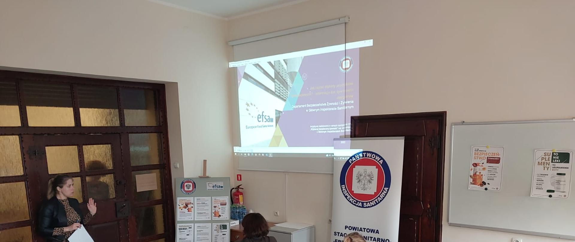 Fot. Spotkanie w ramach kampanii informacyjnej „Wybieraj Bezpieczną Żywność”