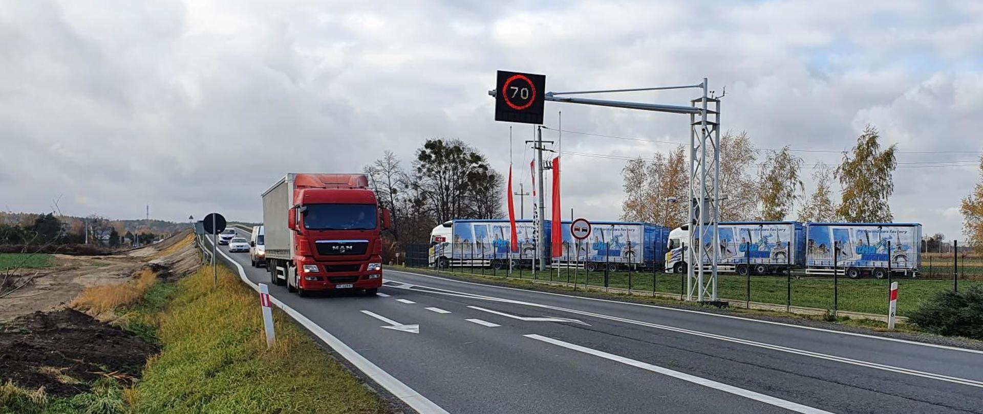 Wiadukt w ciągu DK46 w Dąbrowie