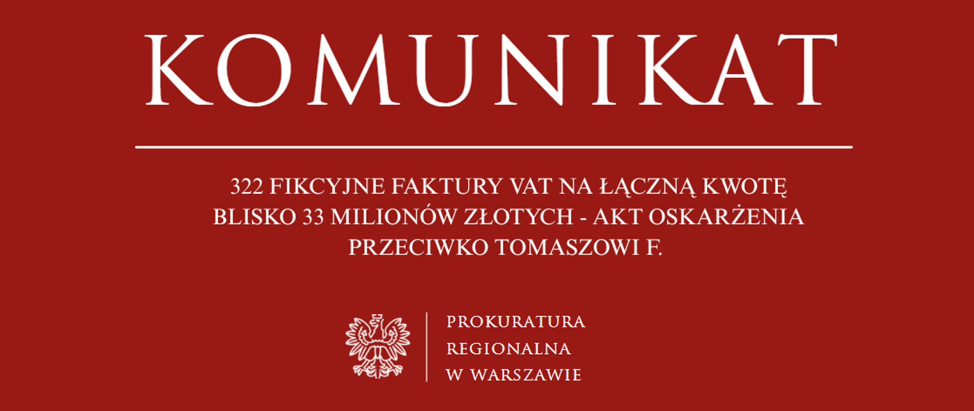 Komunikat 2026.03.06