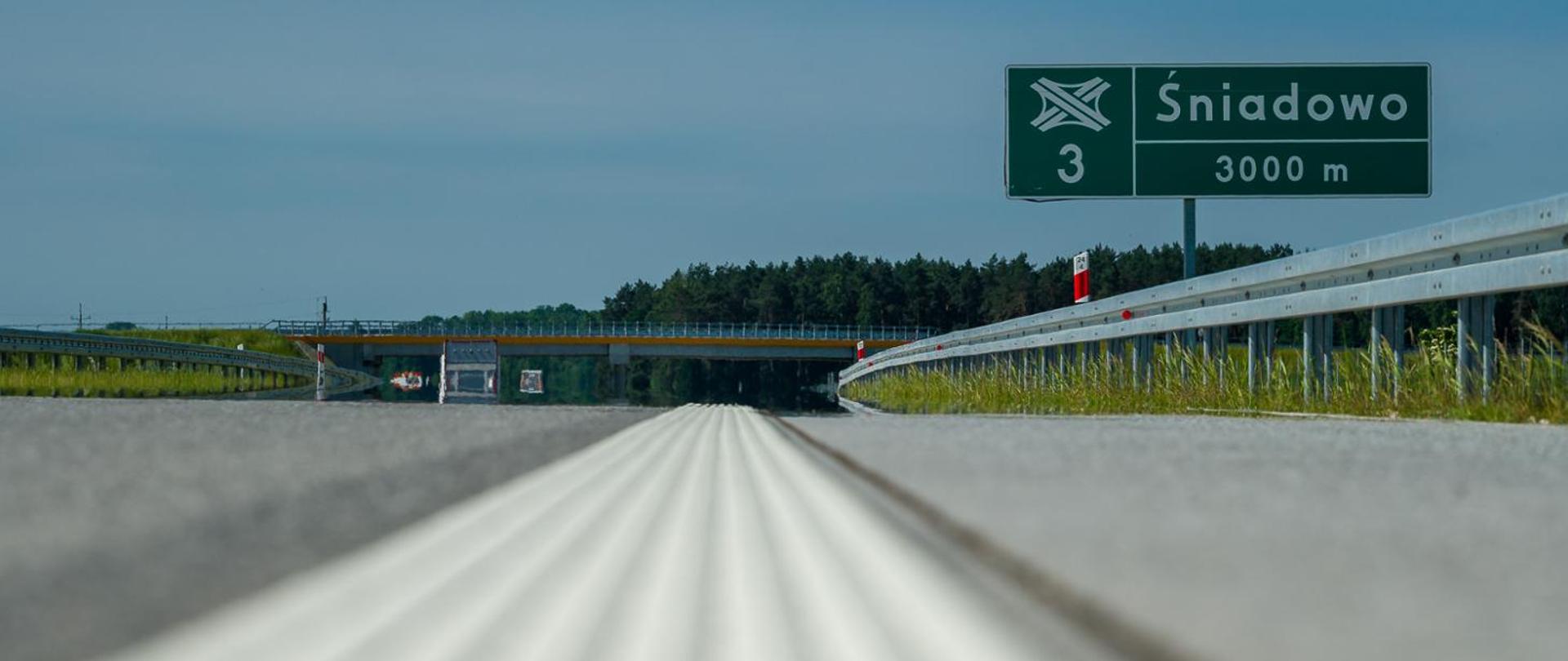 S61 Śniadowo - Łomża Południe, czyli kolejny odcinek Via Baltica tuż przez otwarciem