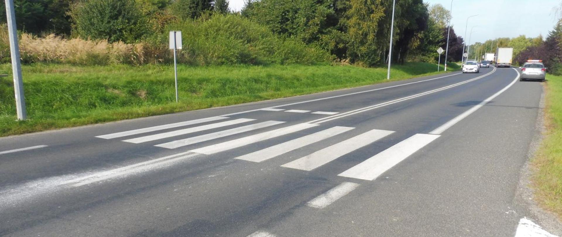 przejście dla pieszych