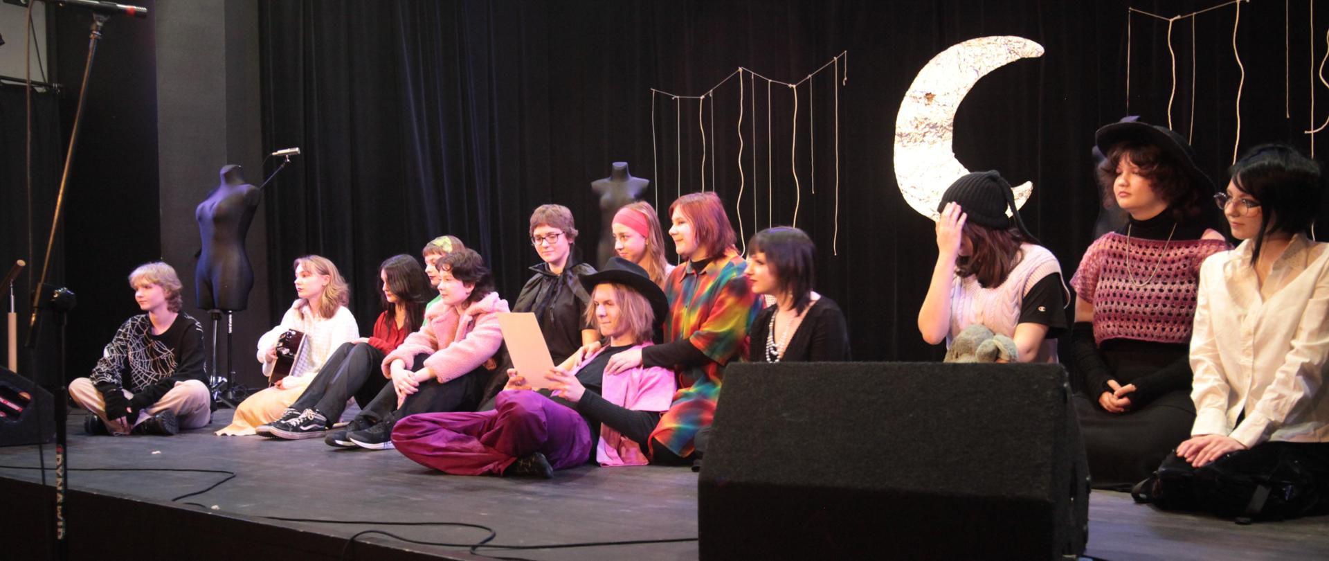 Uczniowie PLSP grają na scenie NOK w Nałęczowie