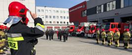 Uroczysta zmiana służby w Kielcach