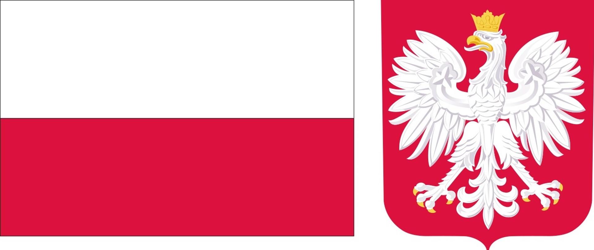 Flaga Polski