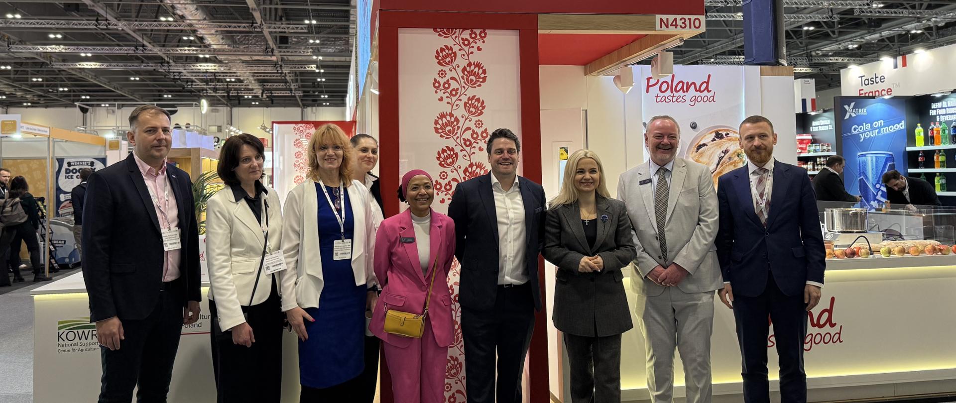 Another successful year at the IFE London trade fair for Poland Tastes Good and exhibitors from Poland