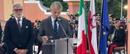 Discorso dell'ambasciatore Ryszard Schnepf