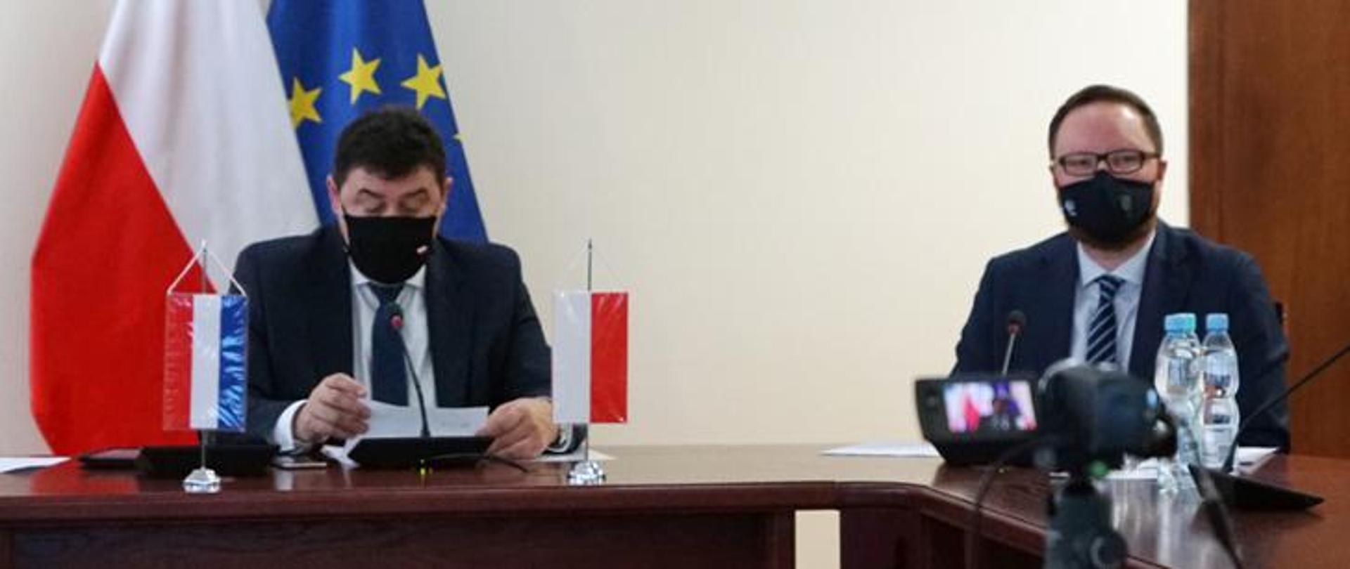 Expert meeting between Poland and the Netherlands