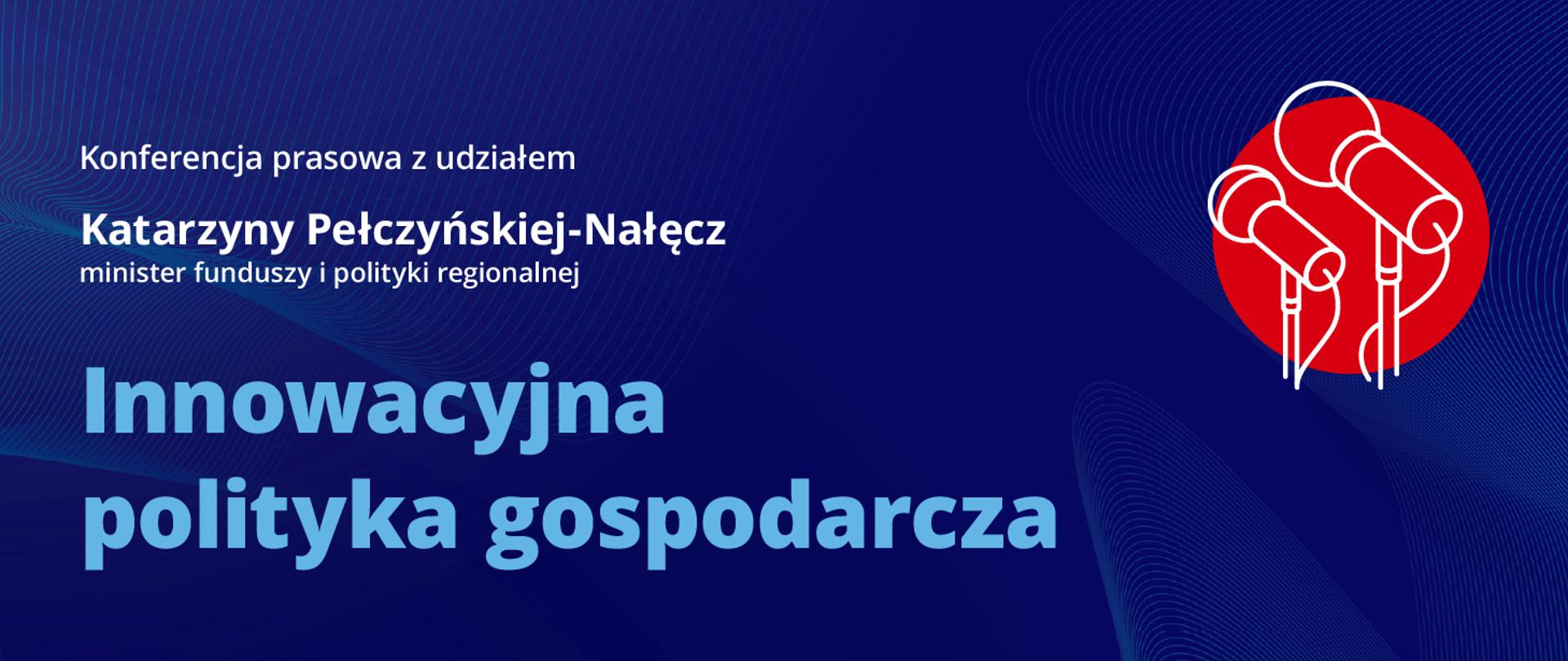 Na grafice zapowiedź konferencji prasowej minister Katarzyny Pełczyńskiej-Nałęcz 2 kwietna o godz. 9.30