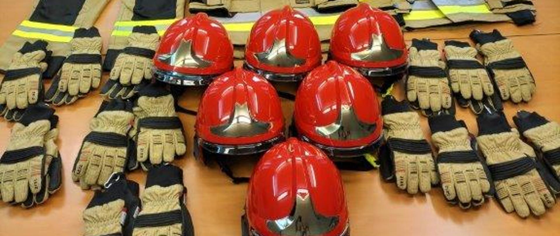 spektometr i mundury