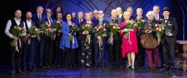Wybitni twórcy i artyści teatralni odznaczeni Medalami „Gloria Artis” z okazji Międzynarodowego Dnia Teatru, fot. agencja REPORTER