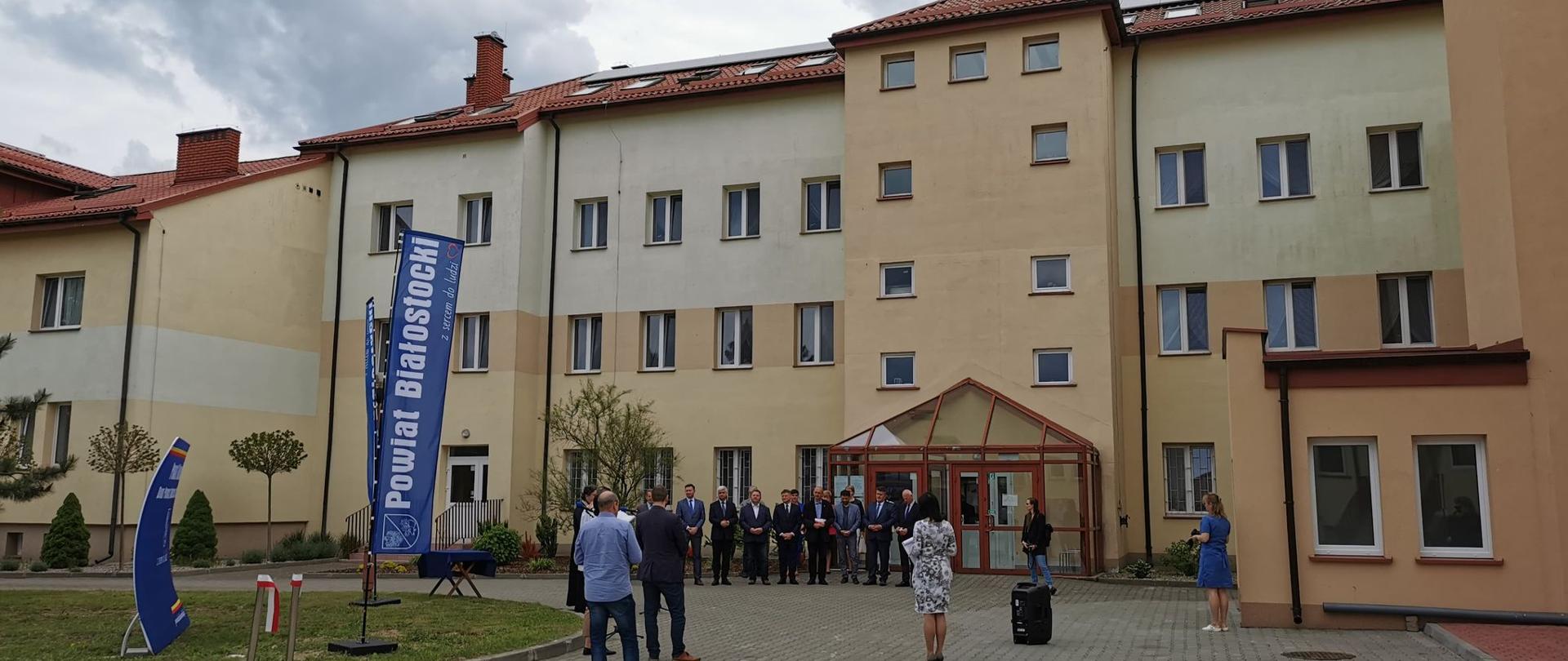 Otwarcie DPS w Czerewkach po modernizacji