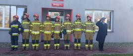 Cieszyńscy strażacy włączyli się do akcji "Niepodległa do Hymnu"