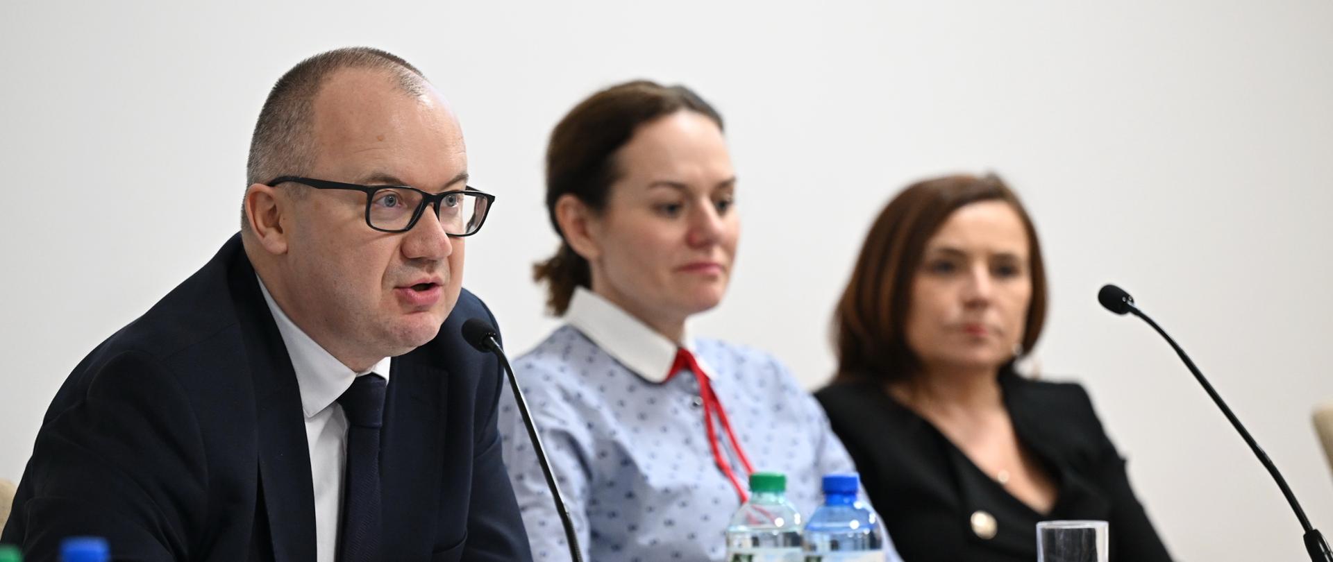 Konferencja Ministra Sprawiedliwości z Dziekanami Wydziałów Prawa