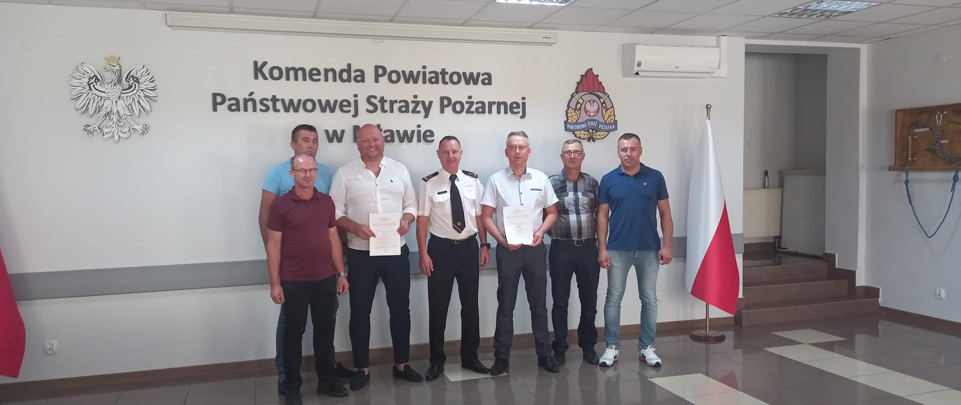 Porozumienia dotyczące włączenia OSP do KSRG podpisane