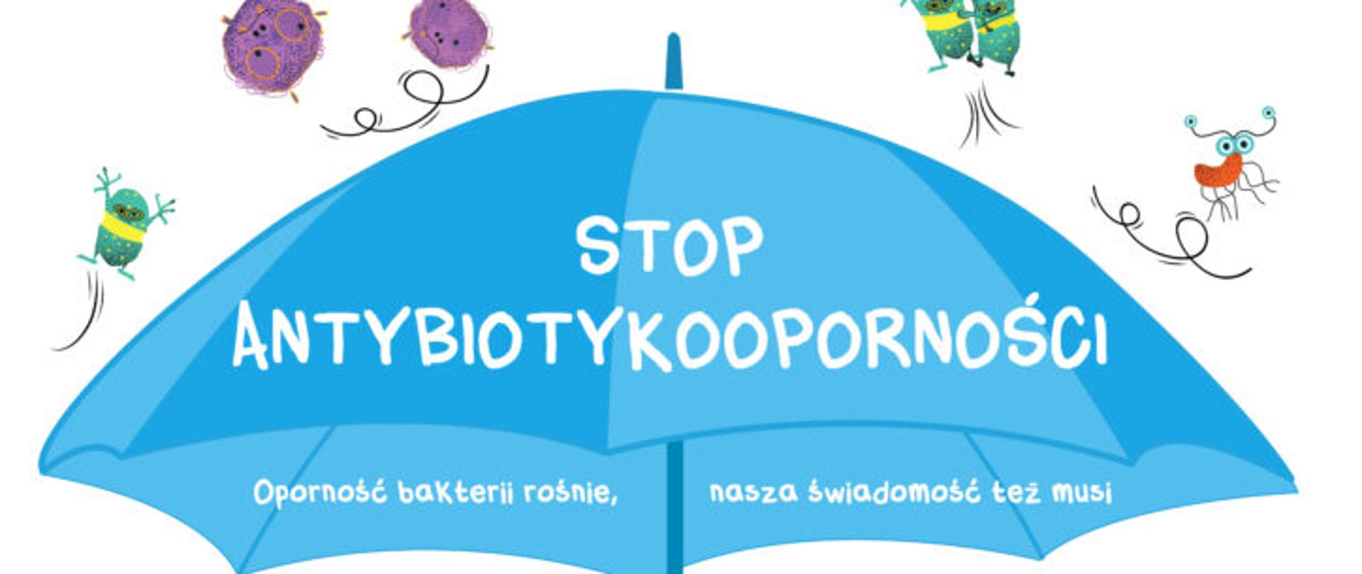 STOP ANTYBIOTYKOOPORNOŚCI
