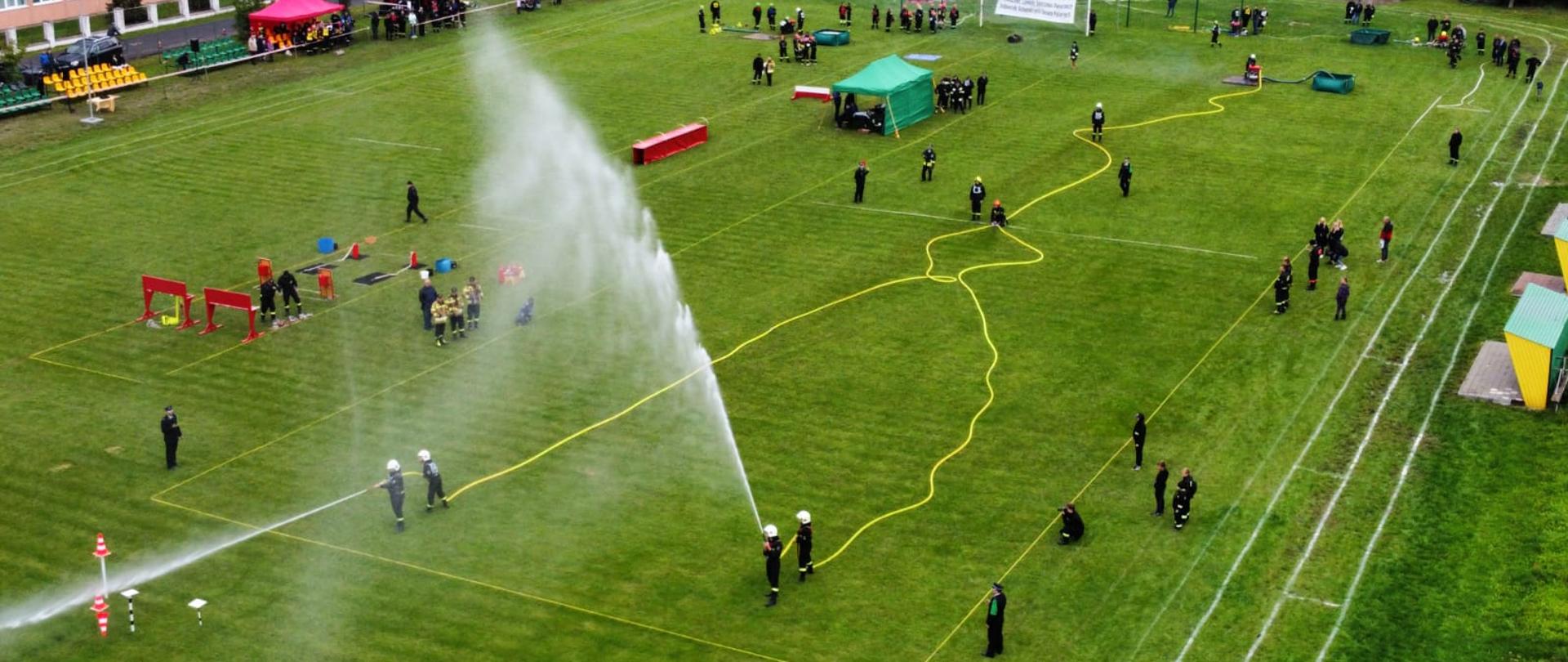 Powiatowe Zawody OSP w Miłkowicach