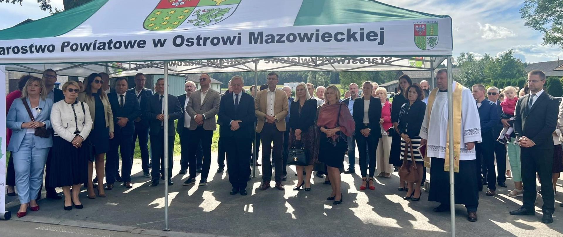 Nowa jakość komunikacji – droga powiatowa w gm. Boguty-Pianki oddana do użytku 