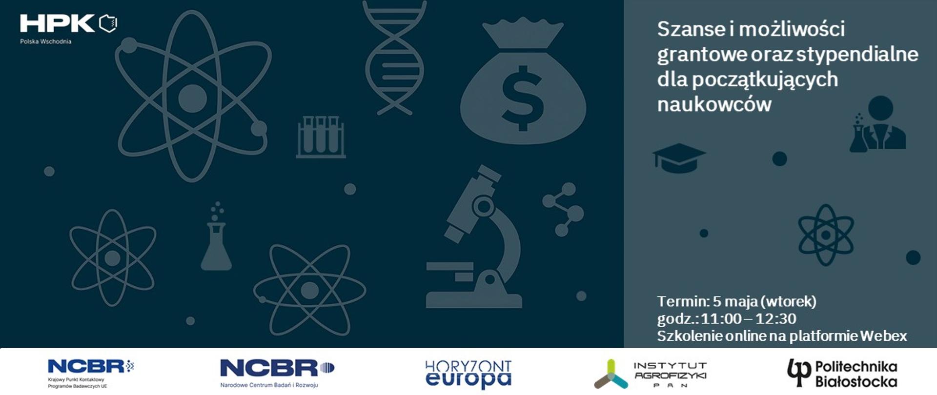 Szanse i możliwości grantowe oraz stypendialne dla początkujących naukowców