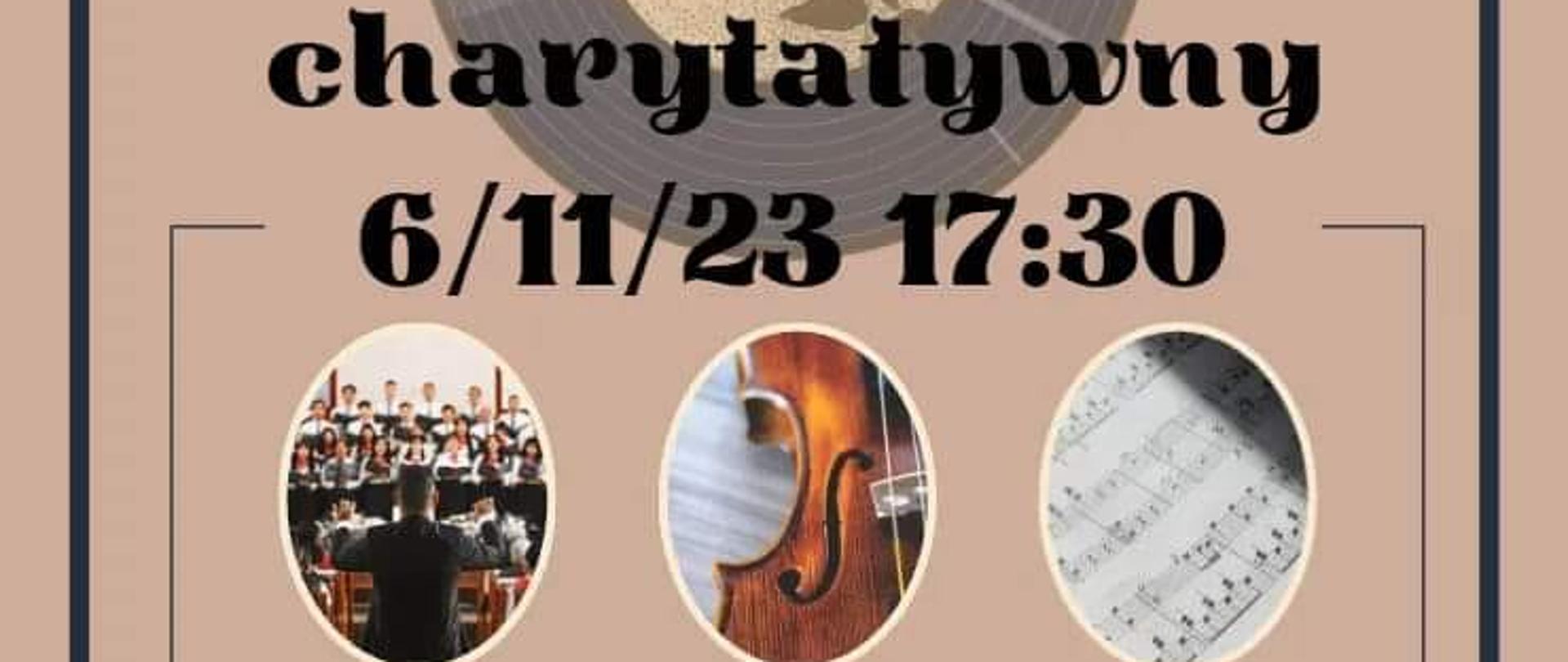 Plakat charytatywny 6-11-2023