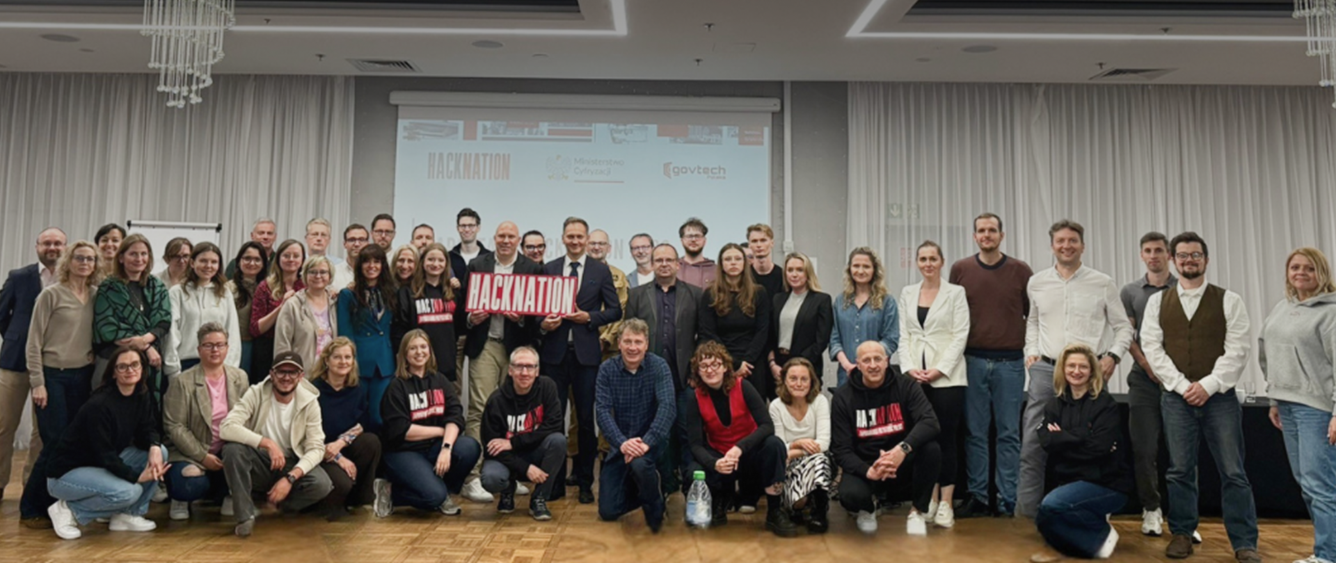 HackNation 2026 zaczyna się od dobrego wyzwania. Za nami warsztaty dla instytucji publicznych