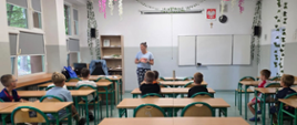 Zajęcia edukacyjne dla uczestników półkolonii w IV LO w Kaliszu