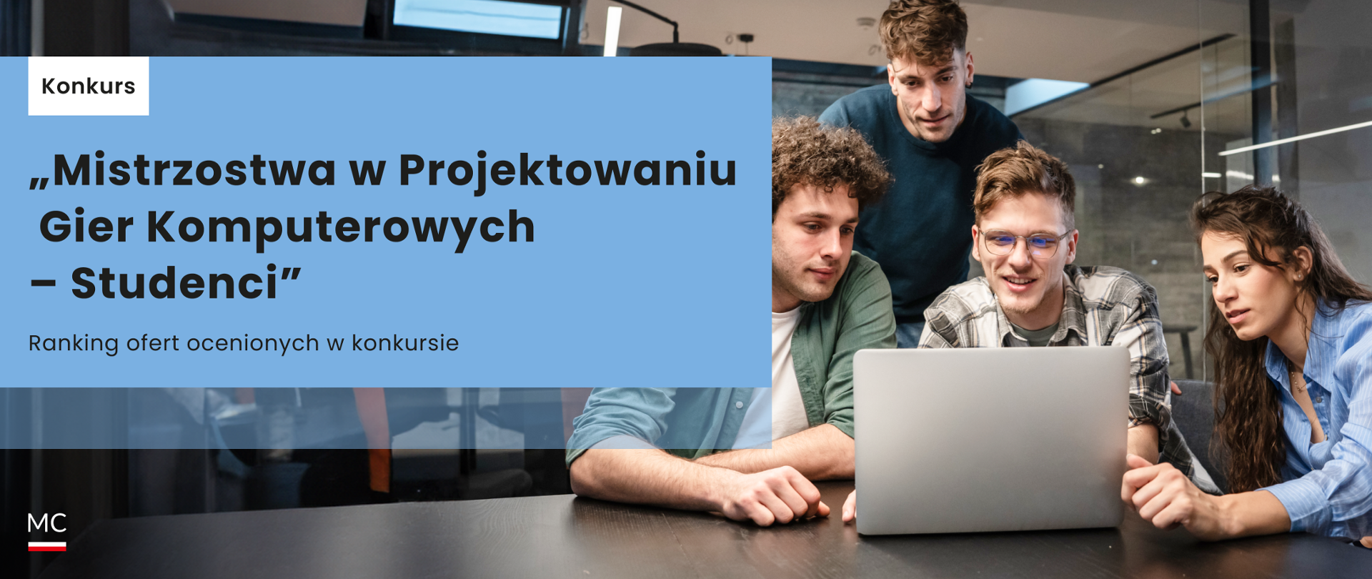 Ranking ofert ocenionych w konkursie 'Mistrzostwa w Projektowaniu Gier Komputerowych - Studenci'
