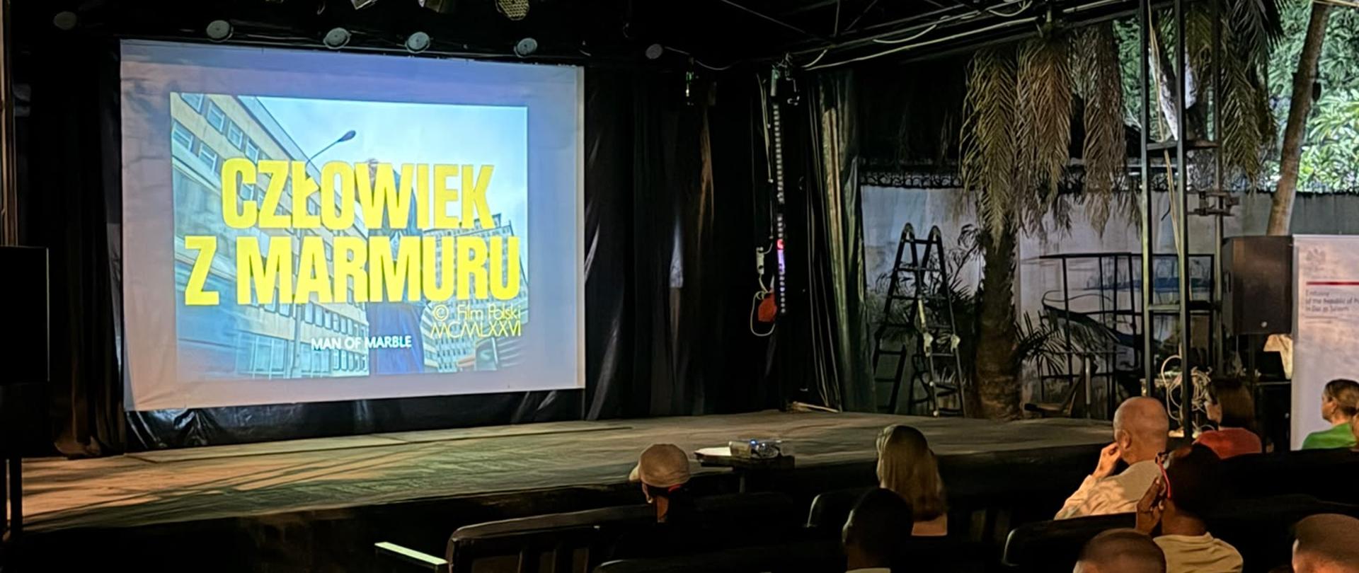 Wajda at 100 - screening of Man of Marble