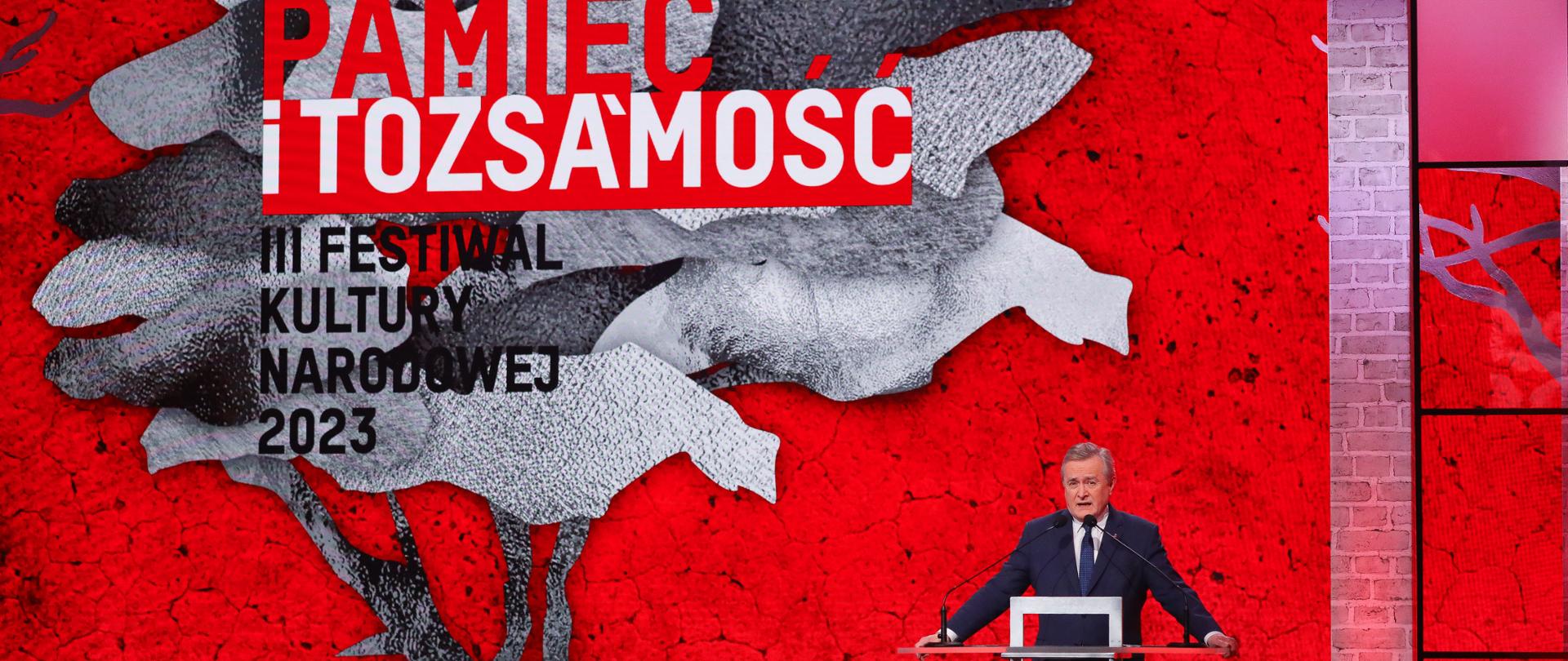 Gala nagród III edycji Festiwalu Kultury Narodowej „Pamięć i Tożsamość”, fot. Danuta Matloch