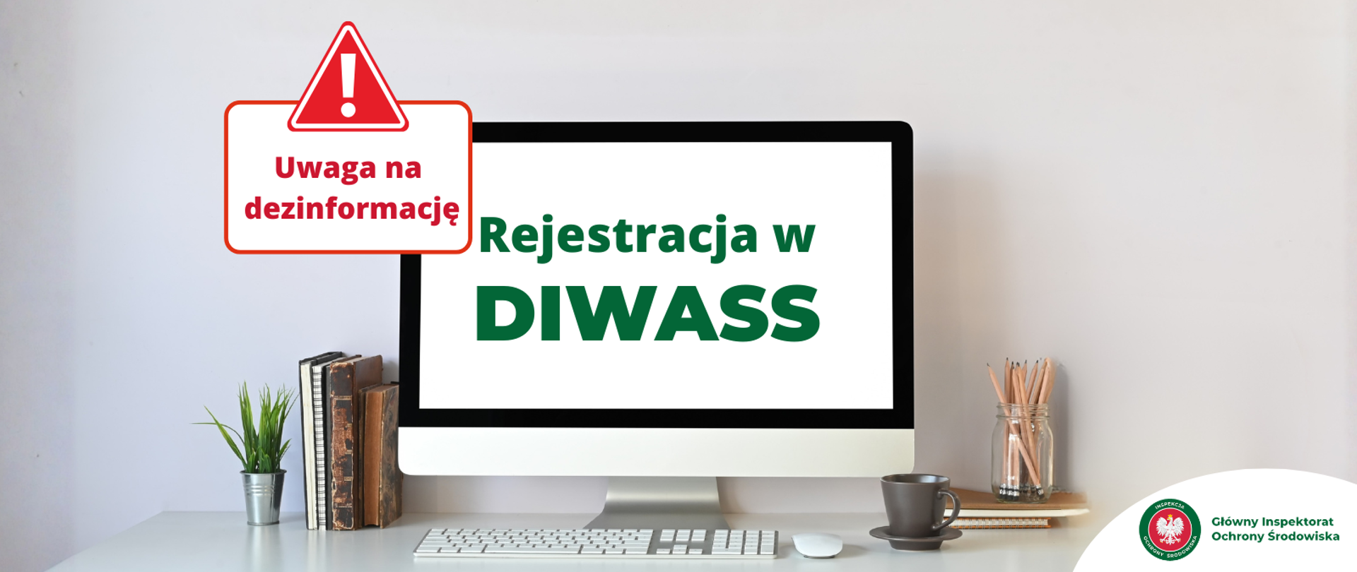 Dezinformacja, DIWASS rejestracja