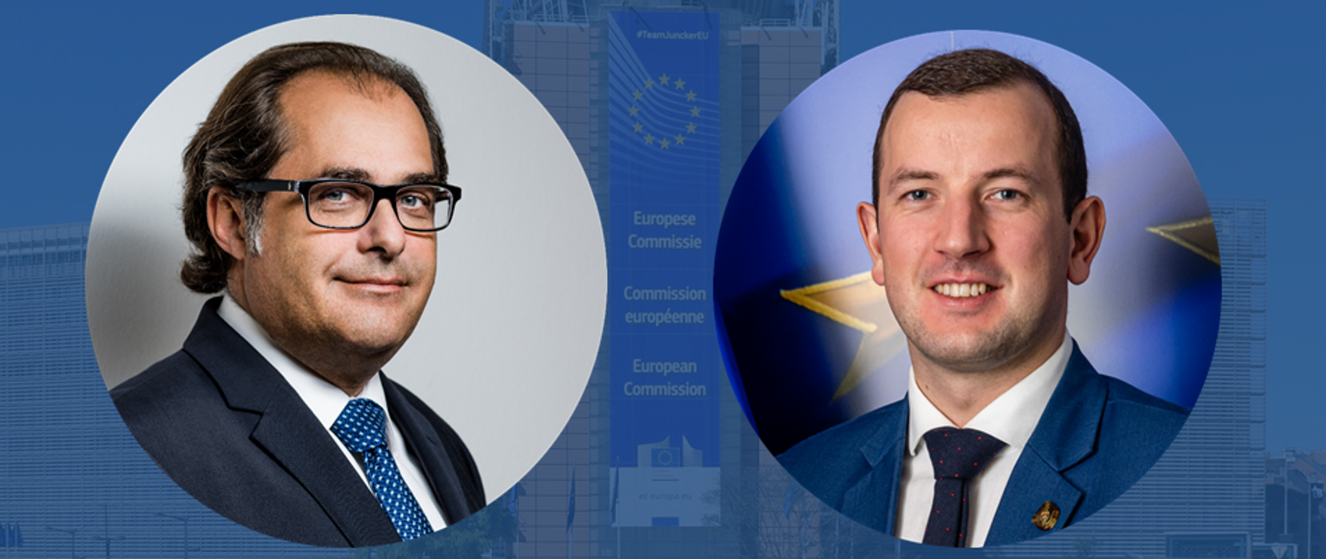 Rozmowa wiceministra infrastruktury z komisarzem UE ds. środowiska, oceanów i rybołówstwa 