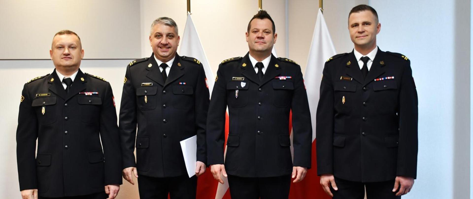 Powierzenie pełnienia obowiązków służbowych na stanowisku Zastępcy Komendanta Powiatowego PSP w Garwolinie