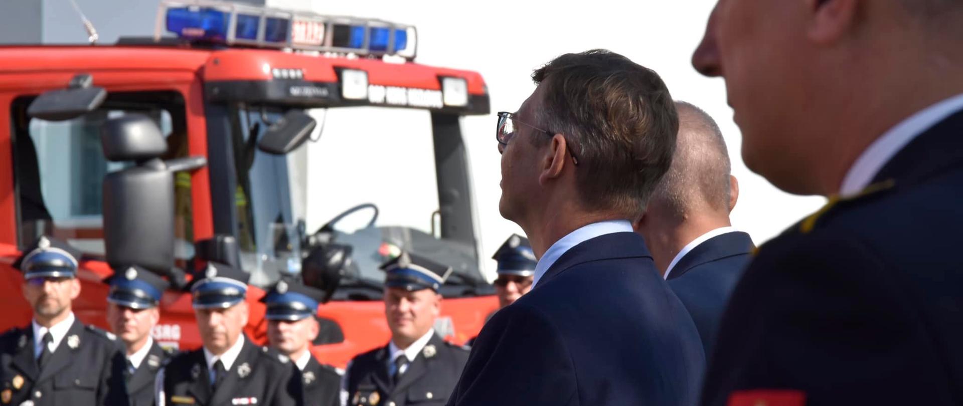 pozyskanie samochodu ratowniczo-gaśniczego dla OSP Sarnowo