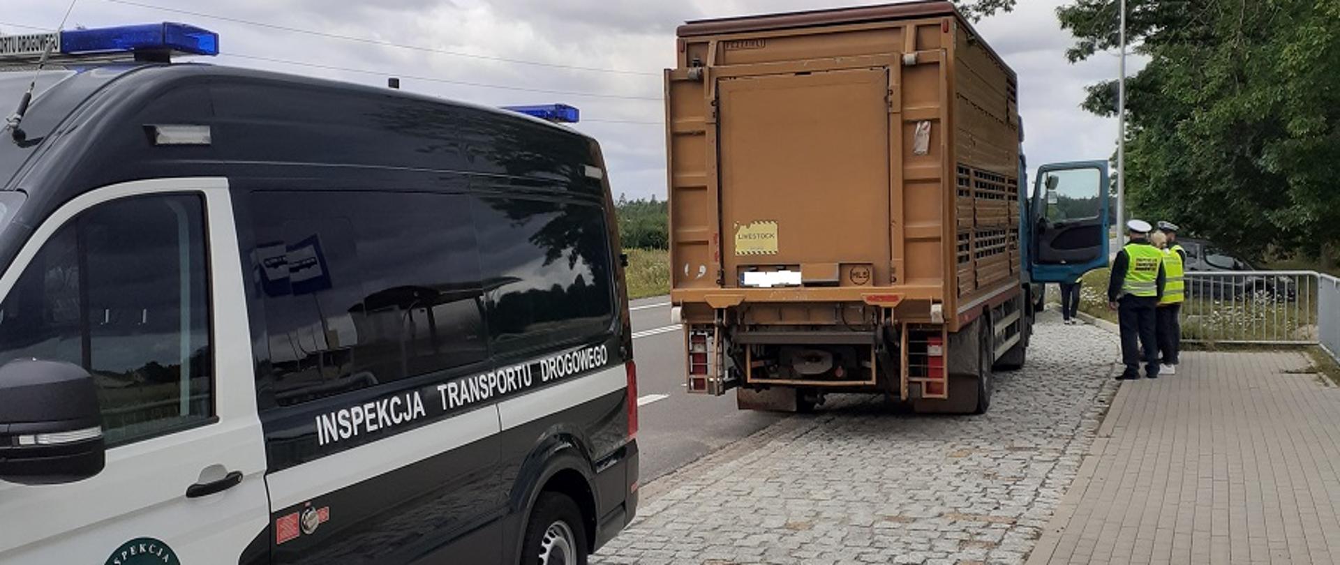 PRZEWÓZ ZWIERZĄT Z NIEPRAWIDŁOWOŚCIAMI