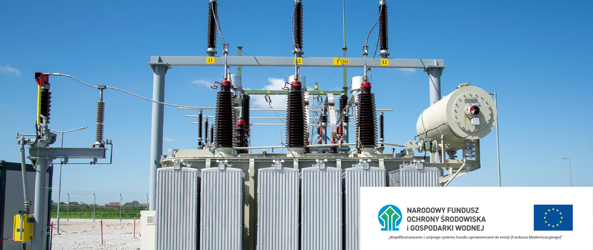 Grafika ilustracyjna. Infrastruktura wysokiego napięcia