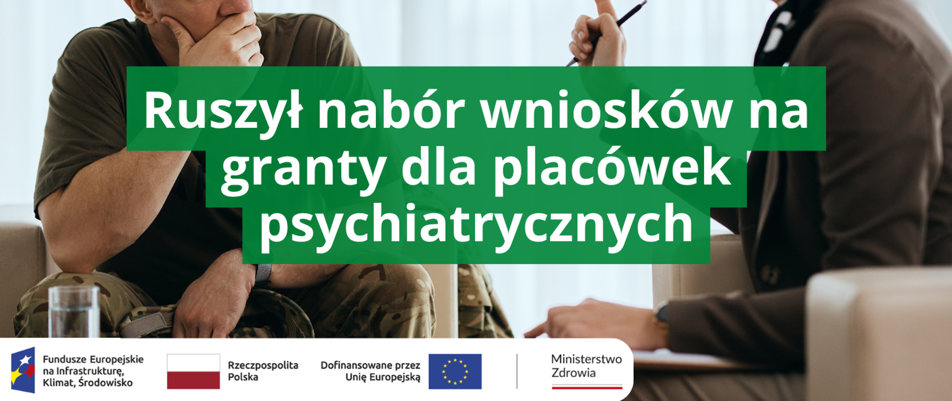 Ruszył nabór wniosków na granty dla placówek psychiatrycznych www