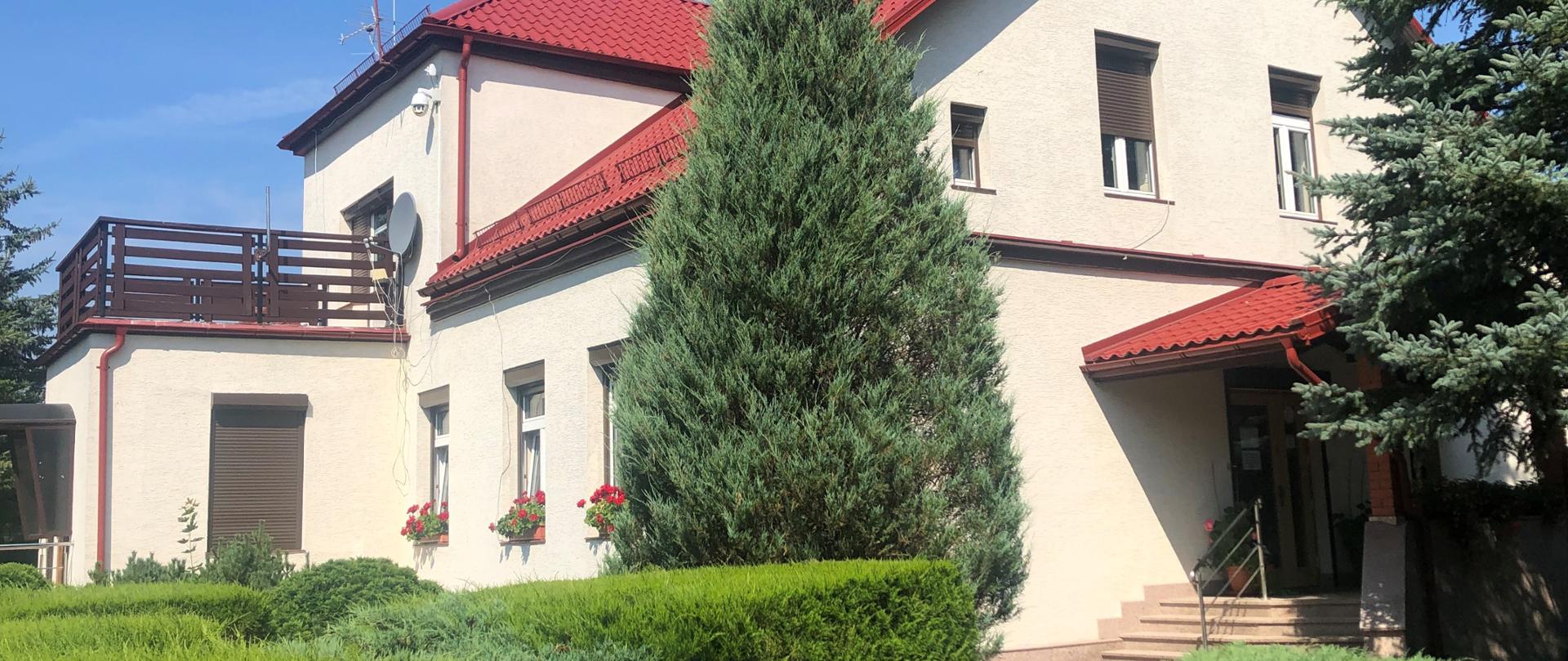 Siedziba nadleśnictwa