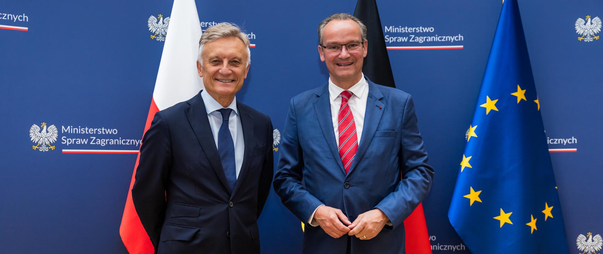 Talks between Polish and German deputy foreign ministers
